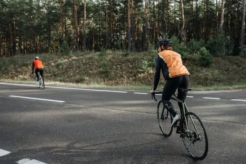 Two packs don't double your kilometres