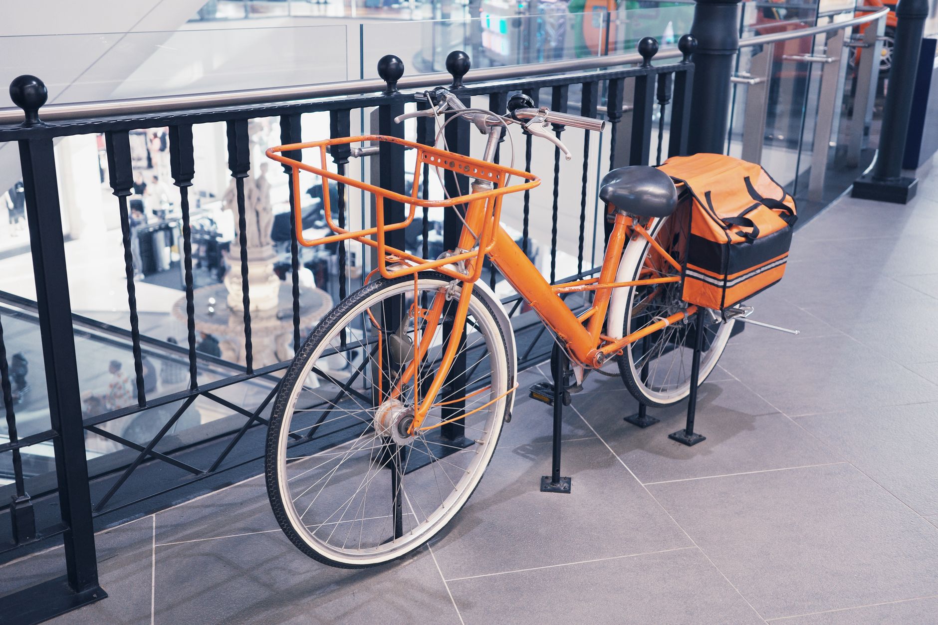 Racks, panniers, and kickstands rated for what the bike actually weighs