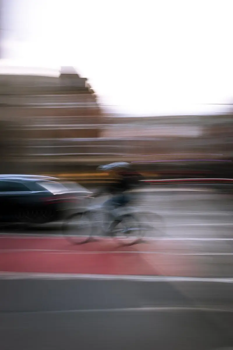 The time you get back on a real commute
