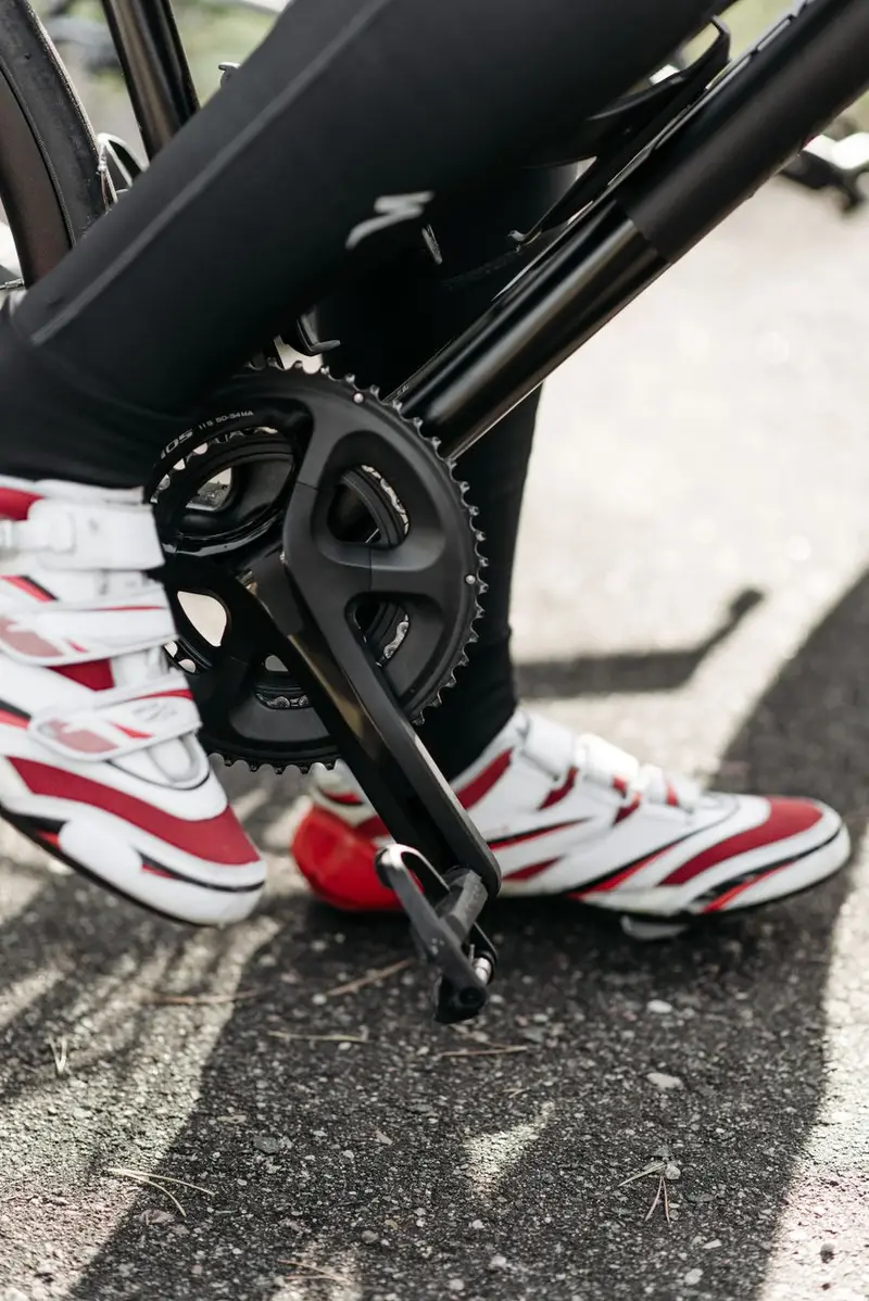 The motor doesn't replace your legs. It splits the work.