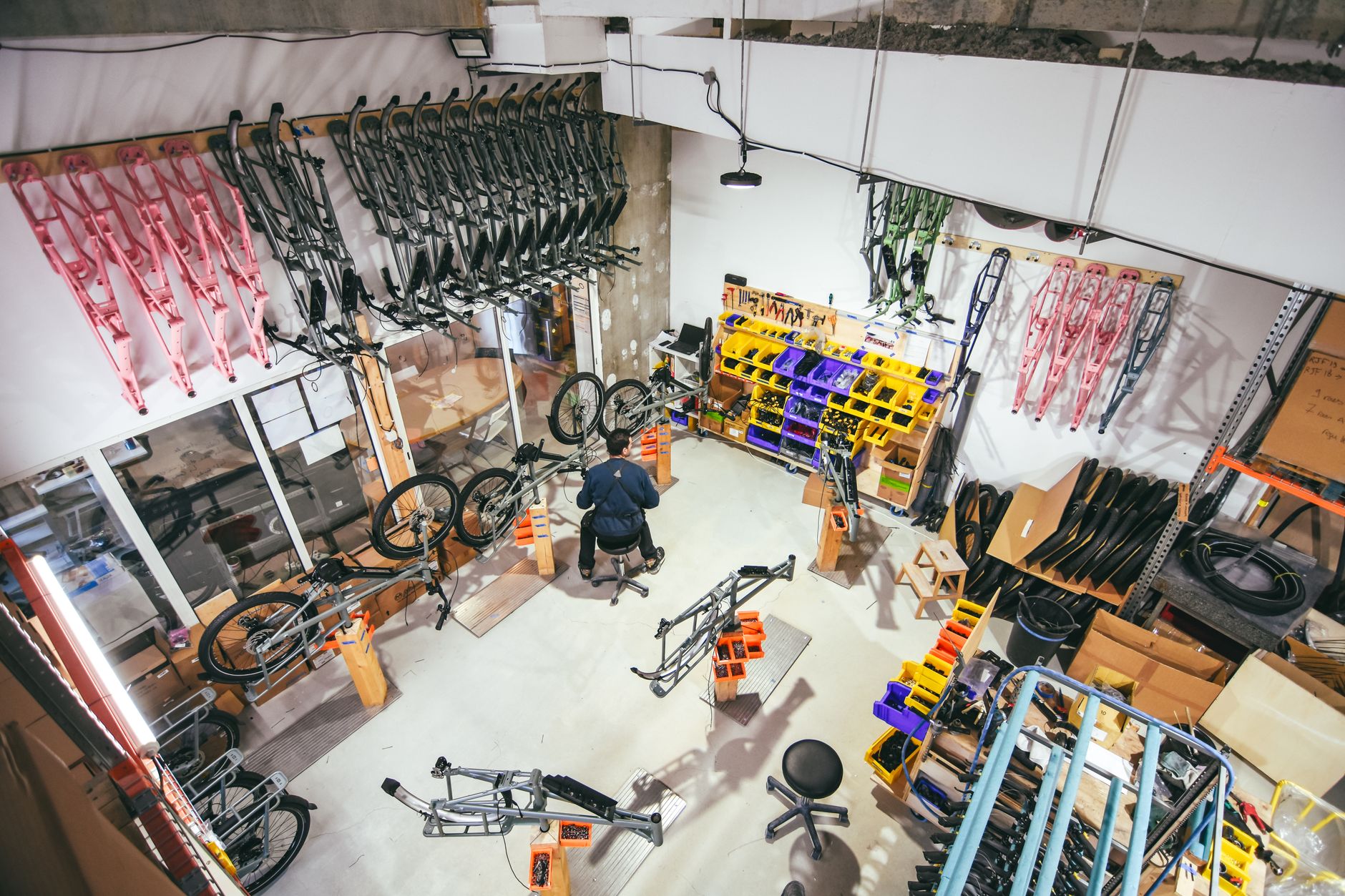 What actually separates a real company from a box-mover