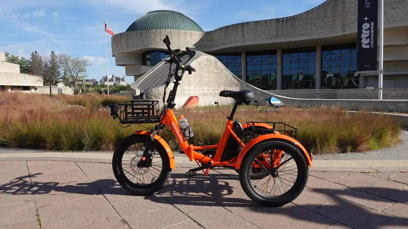 Electric trike vs training wheels