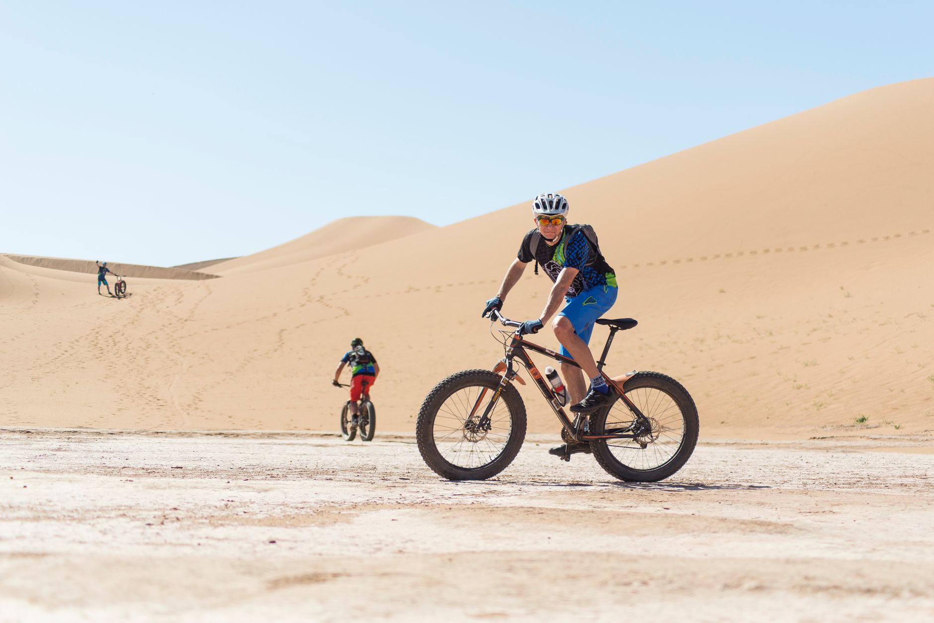 Sand, snow, and gravel: where they actually earn their keep