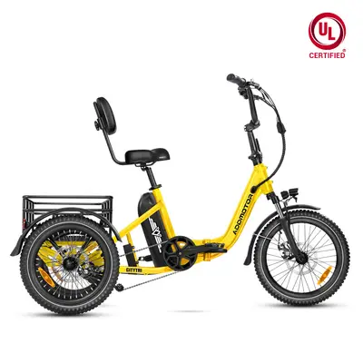Addmotor Citytri E-310 — hero