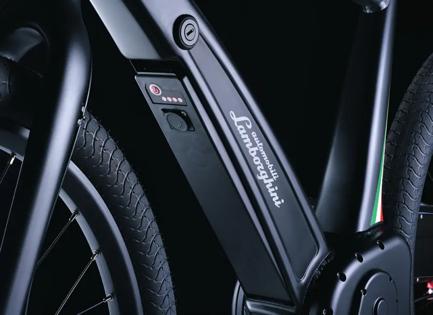 Lamborghini Sporter — detail battery