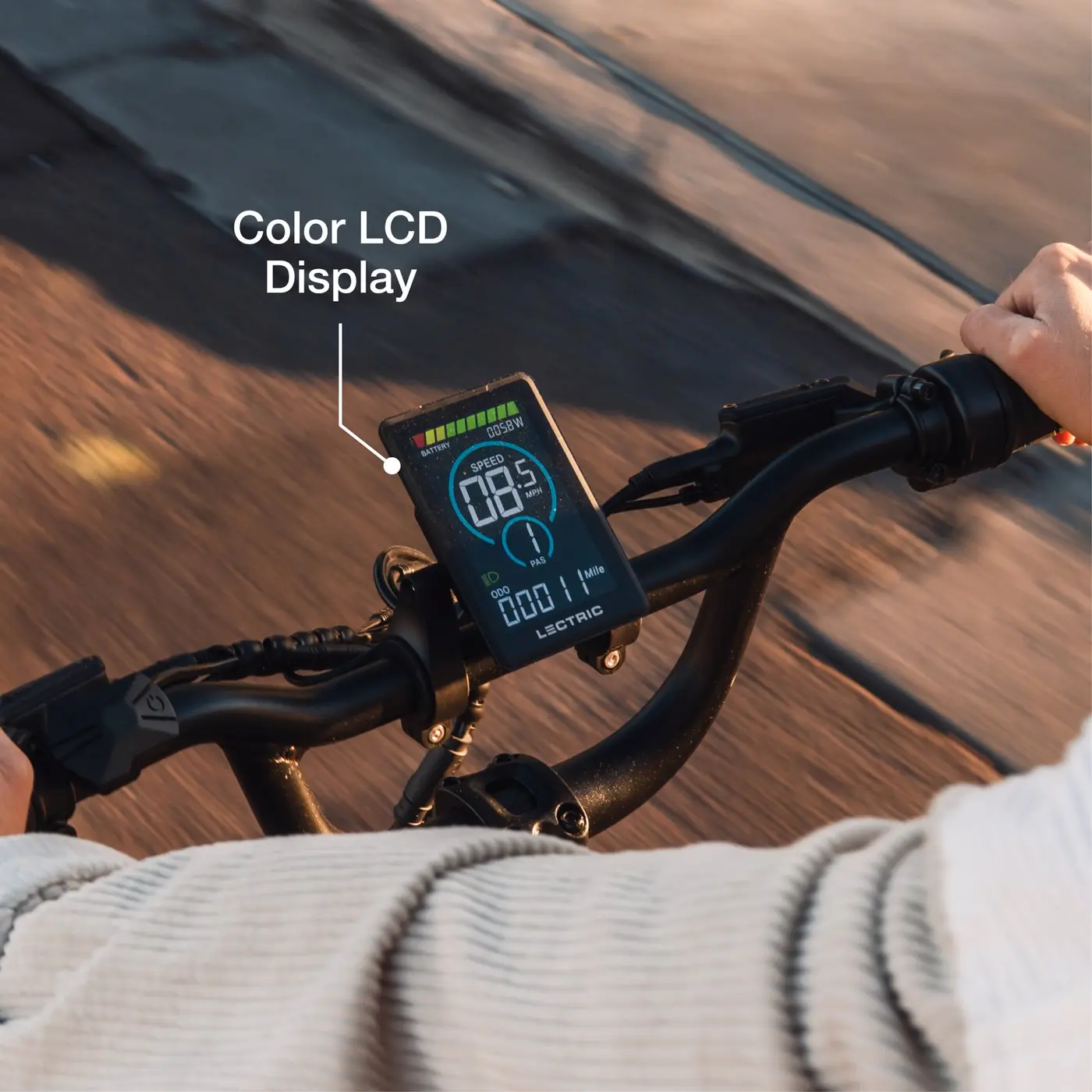 Lectric XP Lite 2 — shot