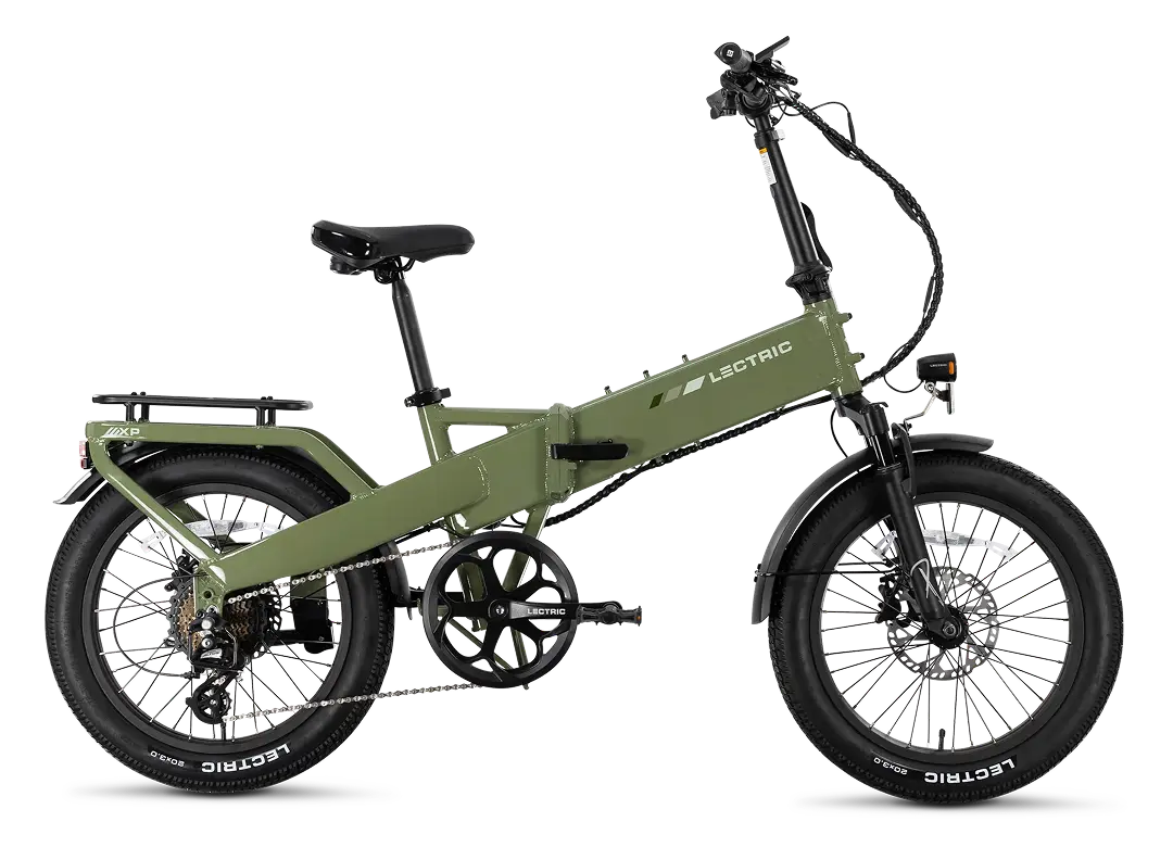 Lectric XP4 — hero