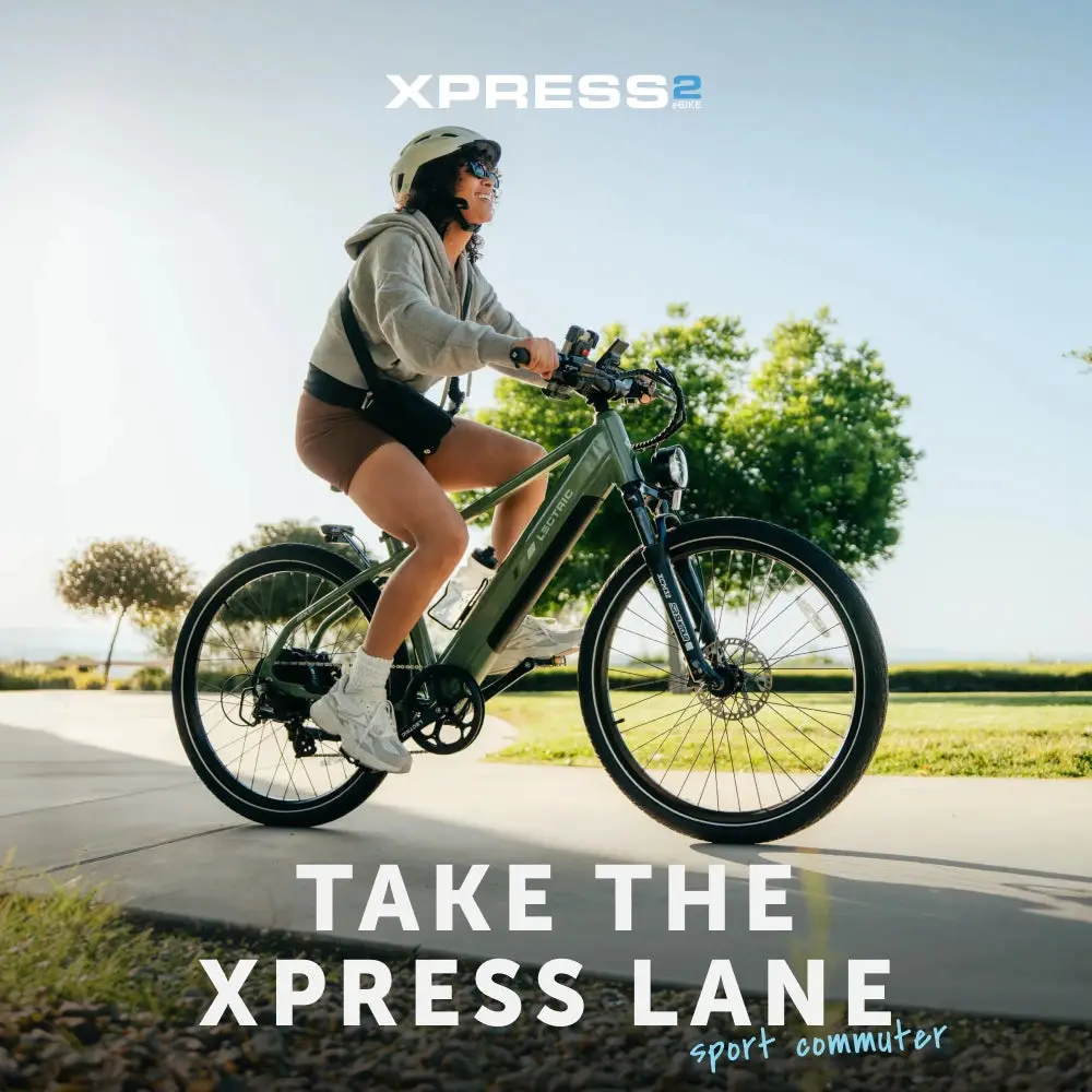 Lectric XPress 2 — shot
