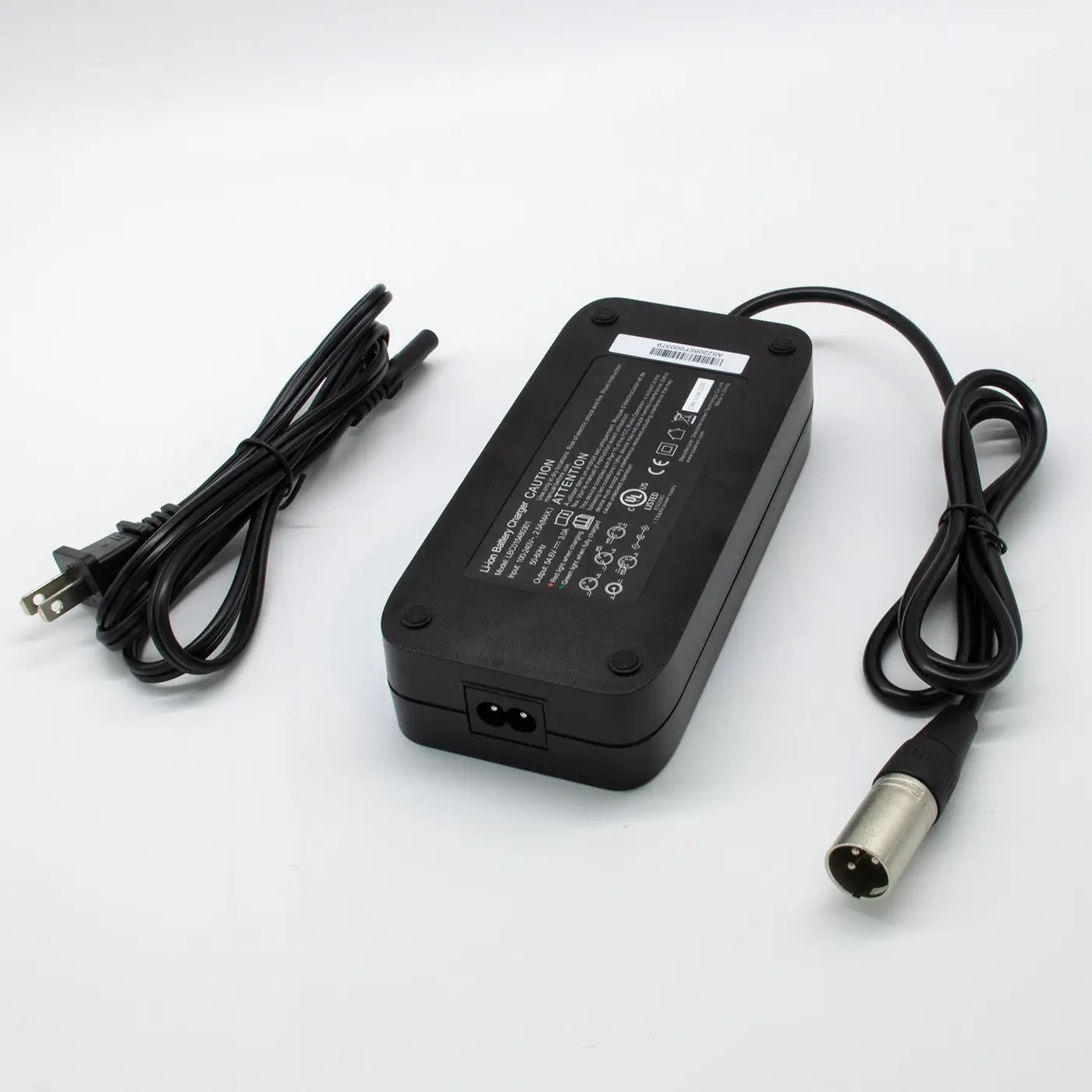 Mercedes-AMG Battery Charger for 750W eBike Systems — hero