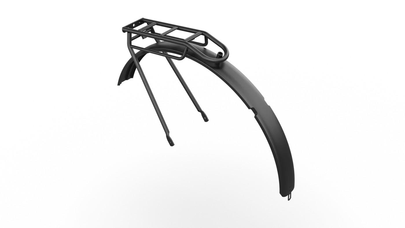 Mercedes-AMG Rear Fender with Pannier Track/Rallye/City Edition eBikes — hero