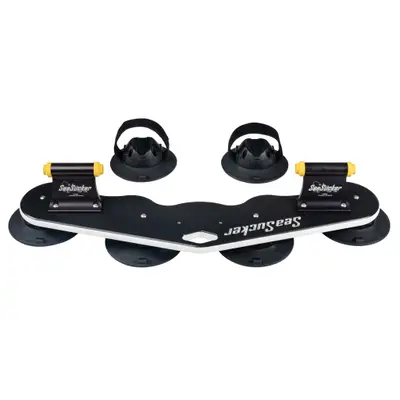 Mercedes-AMG SeaSucker Mini Bomber Bike Rack — hero