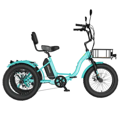 Mooncool FT1 Fat Tire — hero