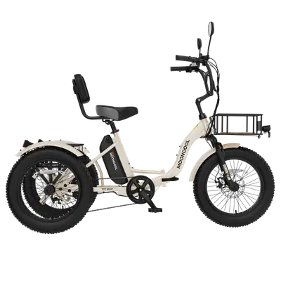 Mooncool FT1 Fat Tire — shot