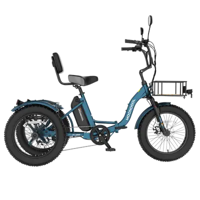 Mooncool FT1 Fat Tire — shot