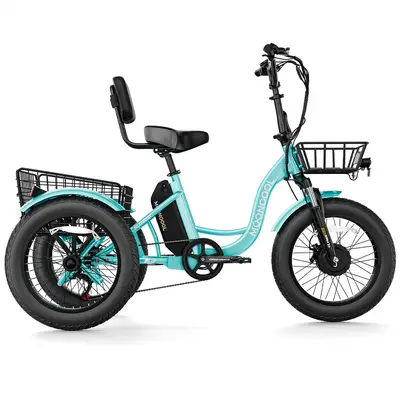 Mooncool TK1 Fat Tire — hero