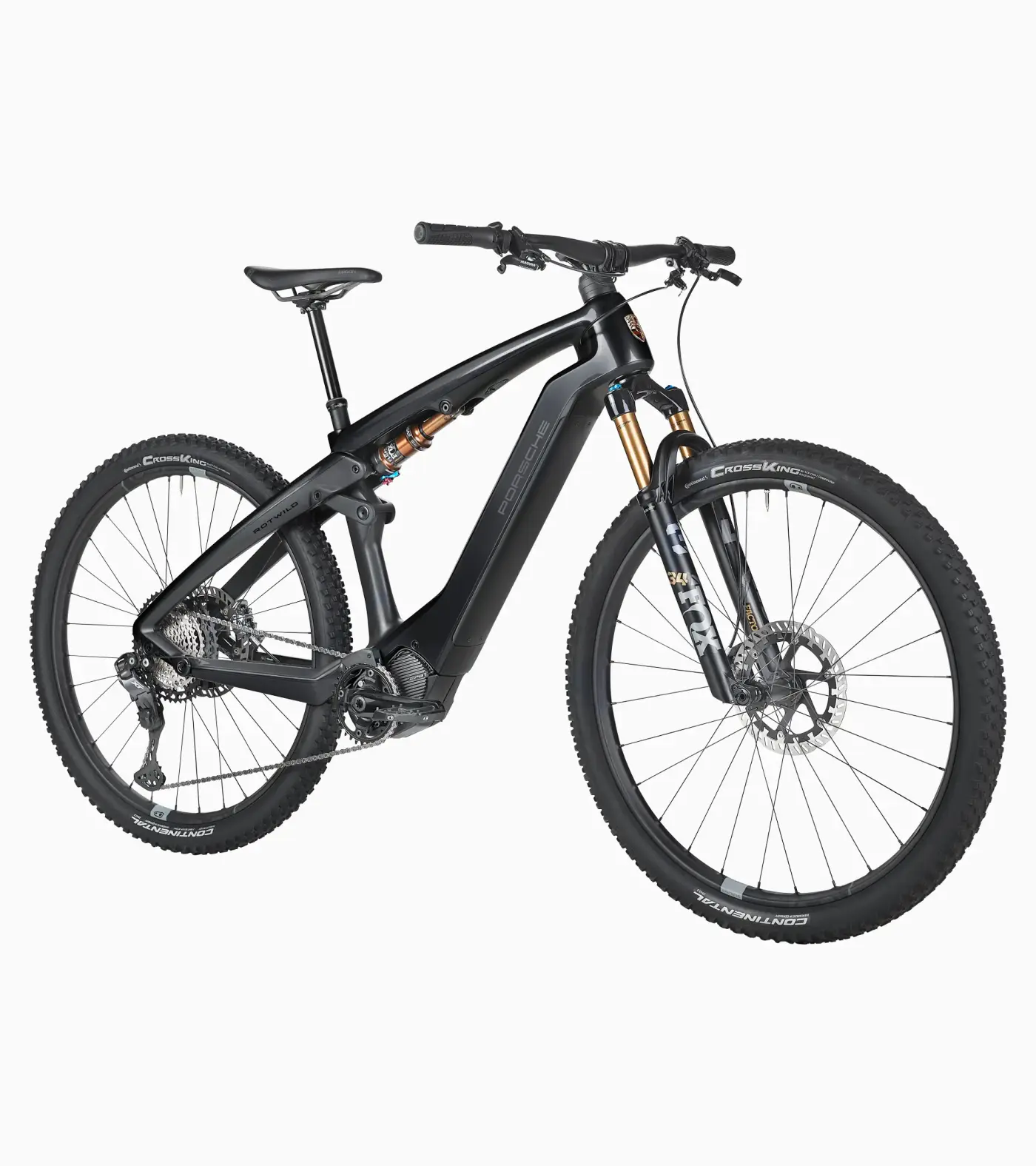 Porsche eBike Cross Performance EXC — hero