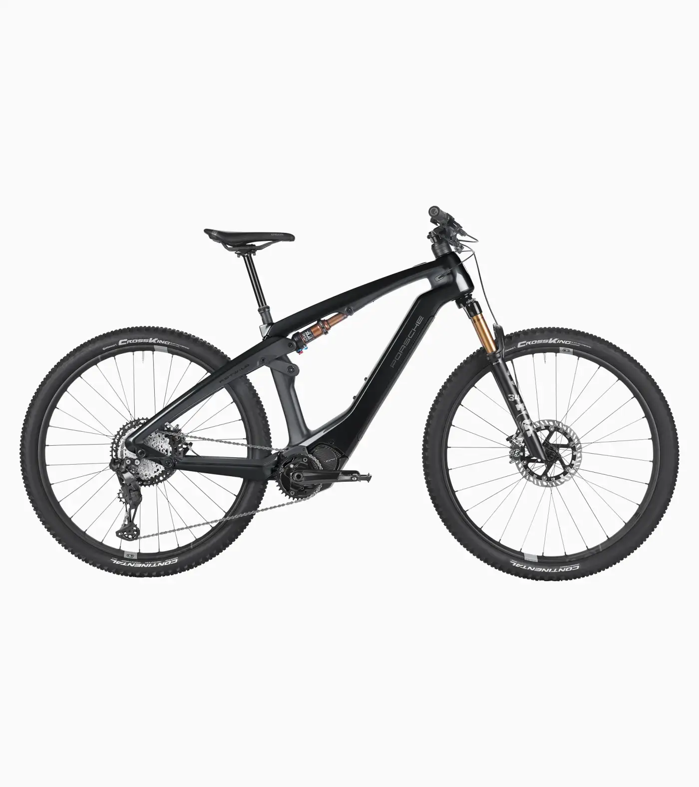 Porsche eBike Cross Performance EXC — side