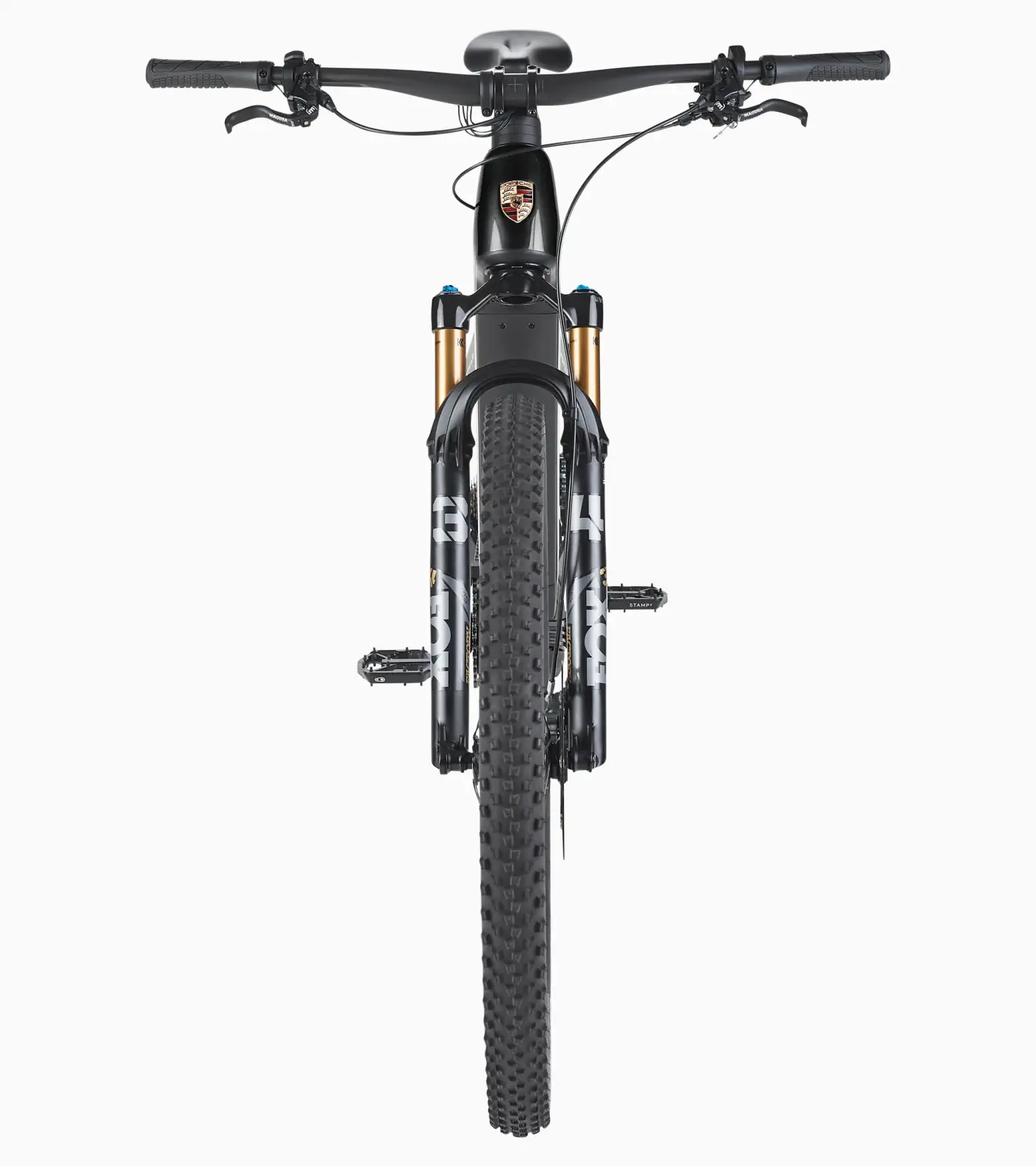 Porsche eBike Cross Performance EXC — detail