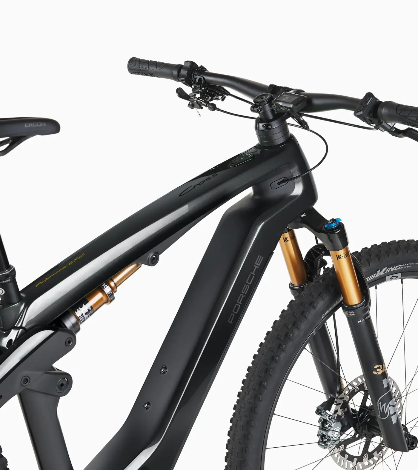 Porsche eBike Cross Performance EXC — lifestyle