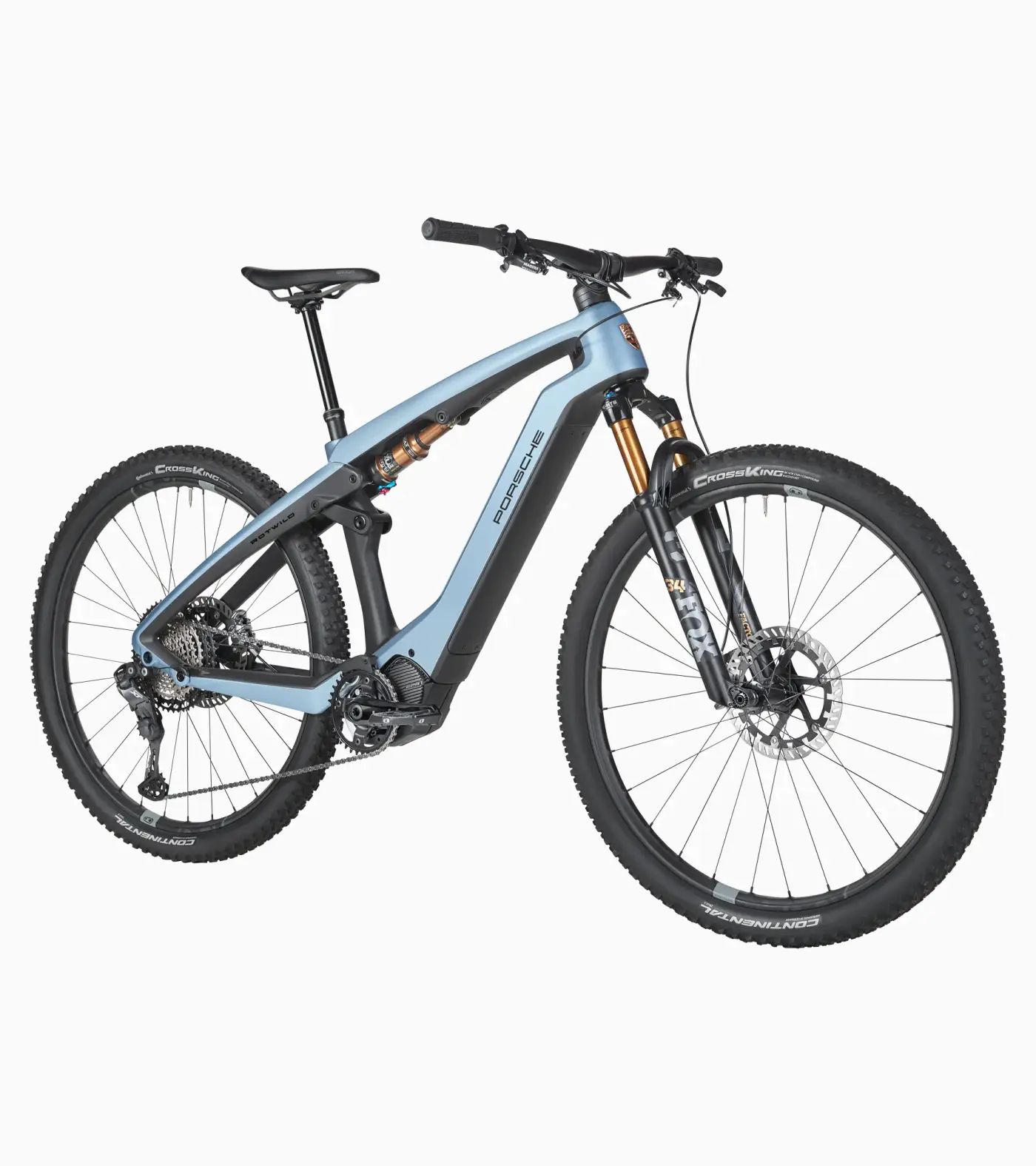 Porsche eBike Cross Performance — hero