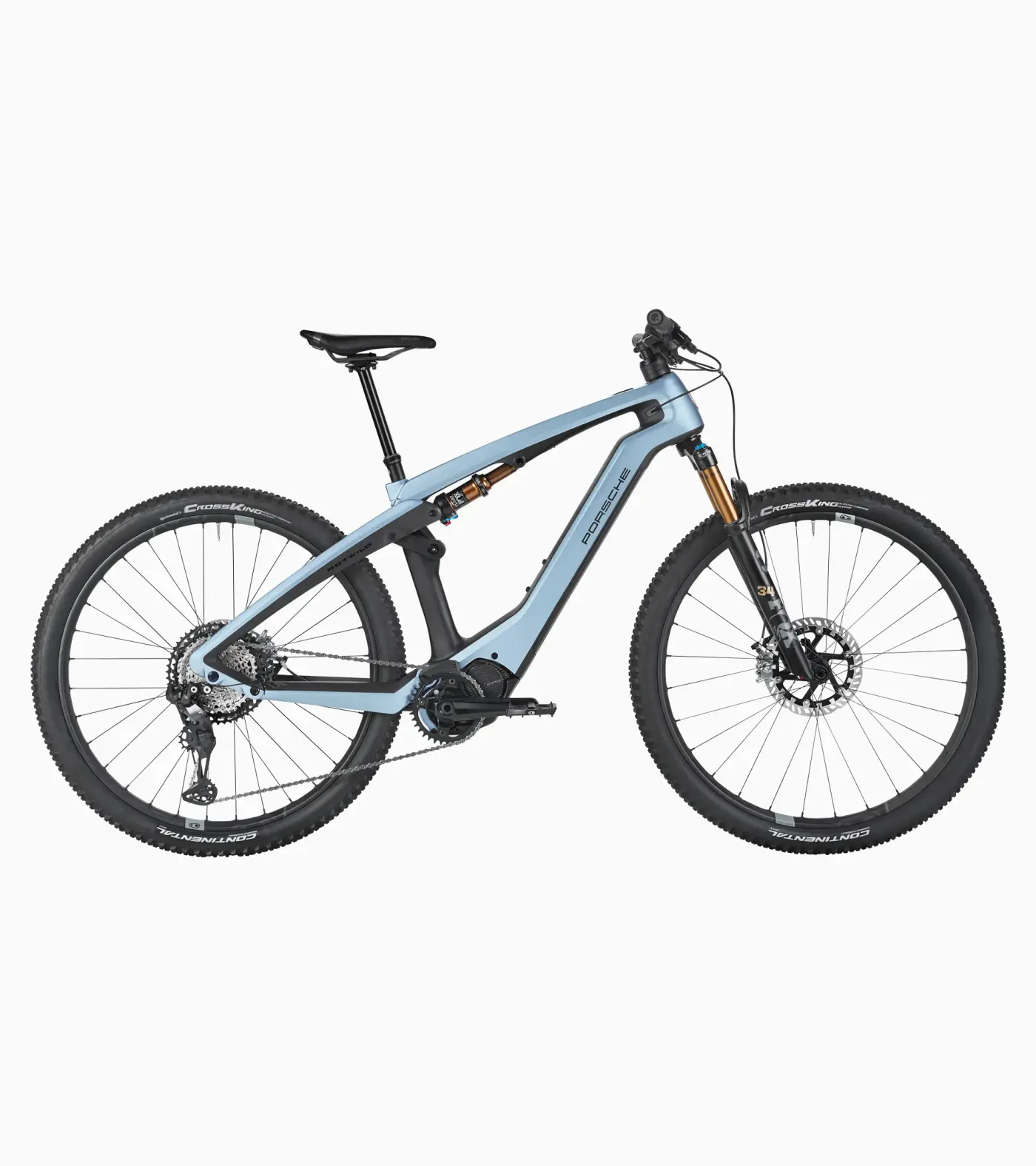 Porsche eBike Cross Performance — shot