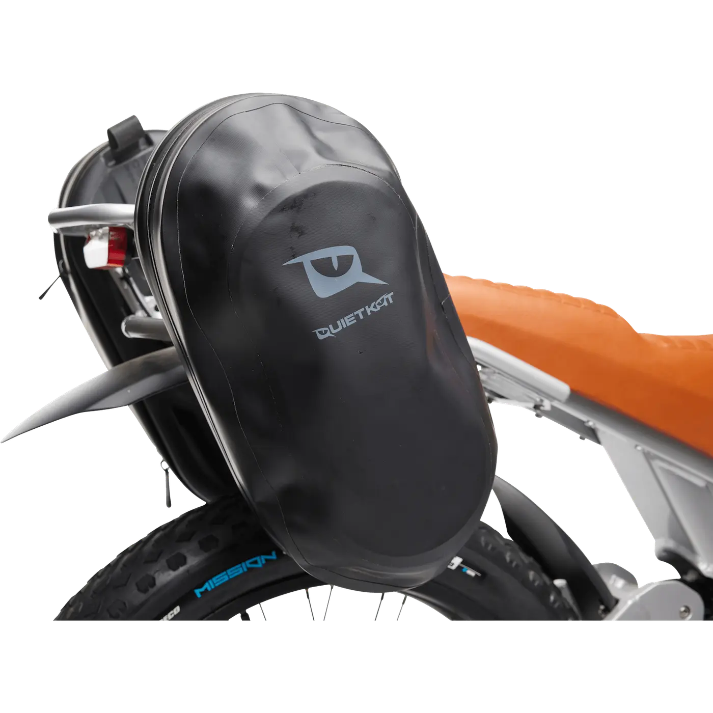 QuietKat Aeroe Quick Mount Cargo Pod Bundle — hero