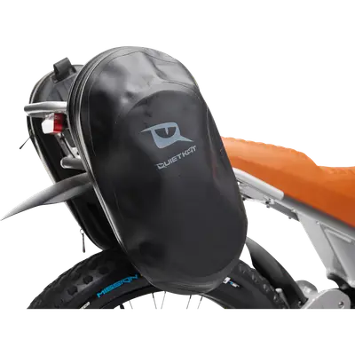 QuietKat Aeroe Quick Mount Cargo Pod Bundle — hero