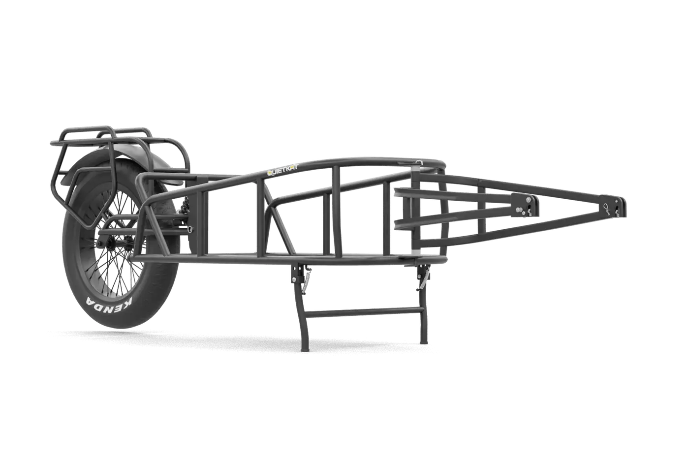 QuietKat All-Terrain Cargo Trailer — hero