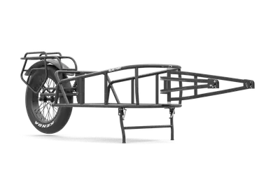 QuietKat All-Terrain Cargo Trailer — hero