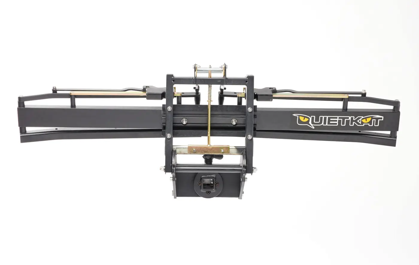 QuietKat Pivot Pro Vehicle Hitch Ebike Rack — hero