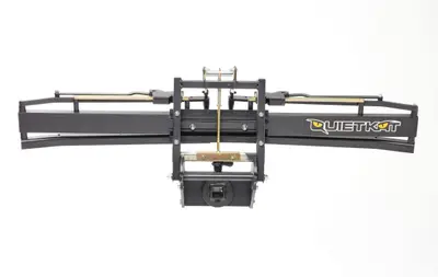 QuietKat Pivot Pro Vehicle Hitch Ebike Rack — hero