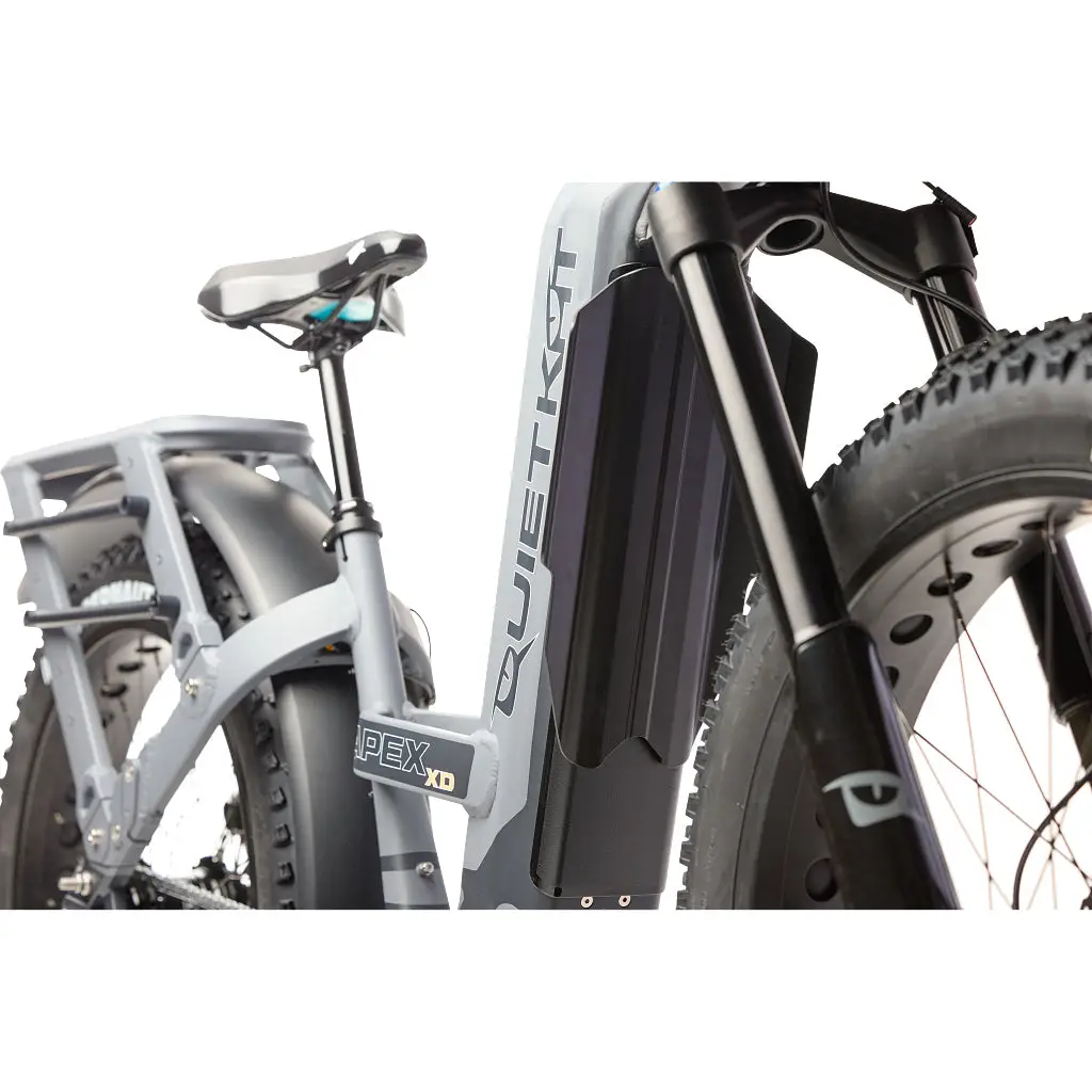 QuietKat Universal Splashboard Fender — hero