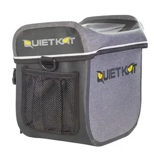 QuietKat Weatherproof Handlebar Cargo Bag — hero