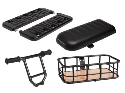 Rad Power RadWagon 5 Passenger & Cargo Bundle — hero