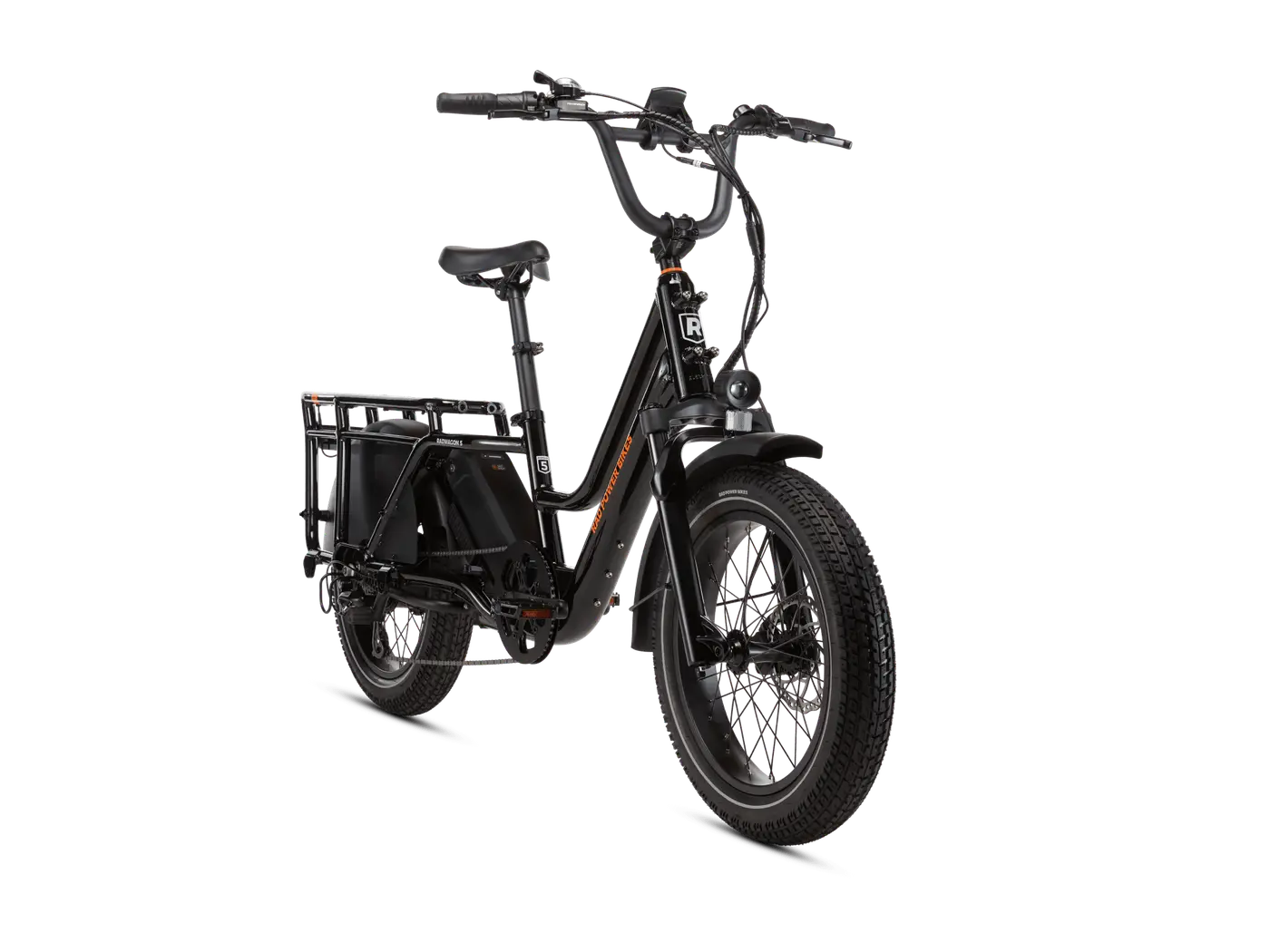 Rad Power RadWagon 5 — shot