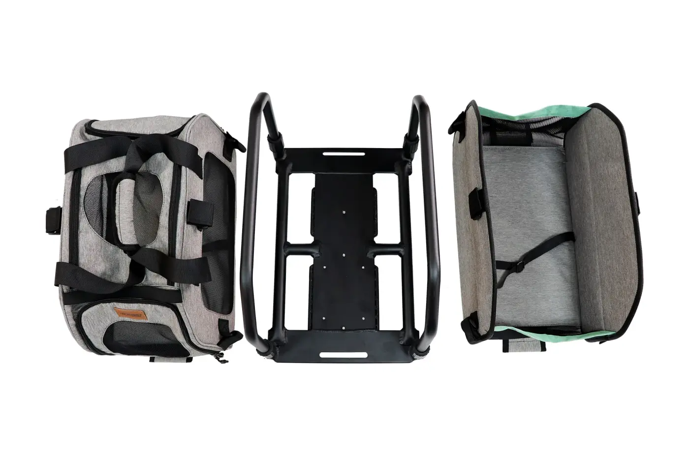 Ride1Up Pet Carrier — hero