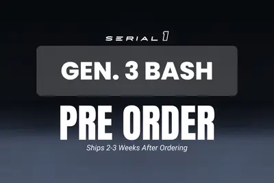Harley Serial 1 Bash Gen 3 — hero