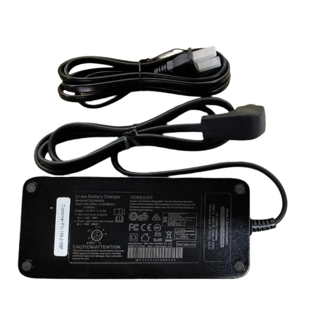 Harley Serial 1 Charger — hero