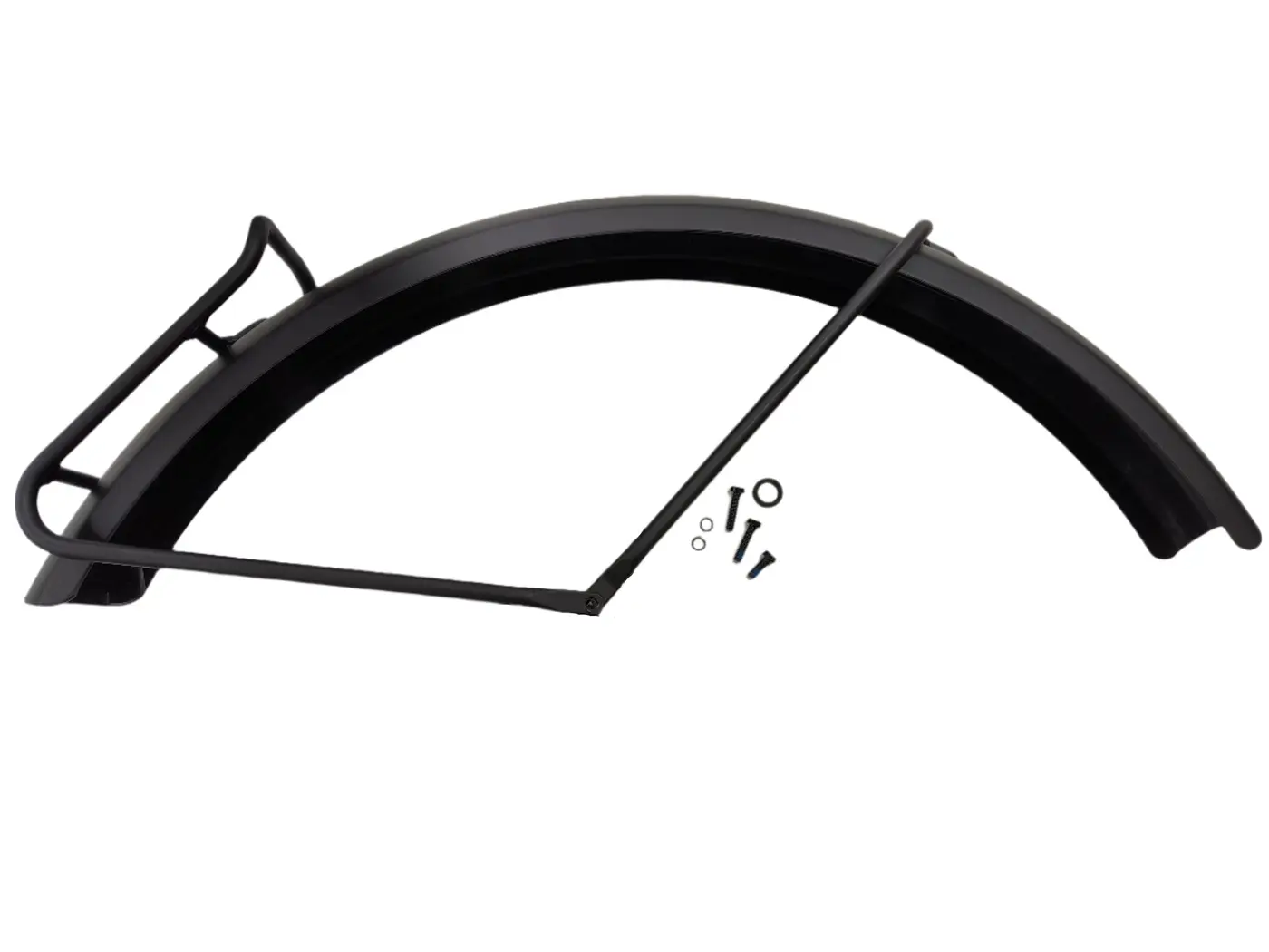 Harley Serial 1 Front Fender & Rack Kit — hero
