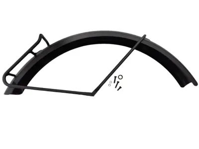 Harley Serial 1 Front Fender & Rack Kit — hero