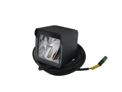 Harley Serial 1 Front Seeing Headlight L/XL — hero