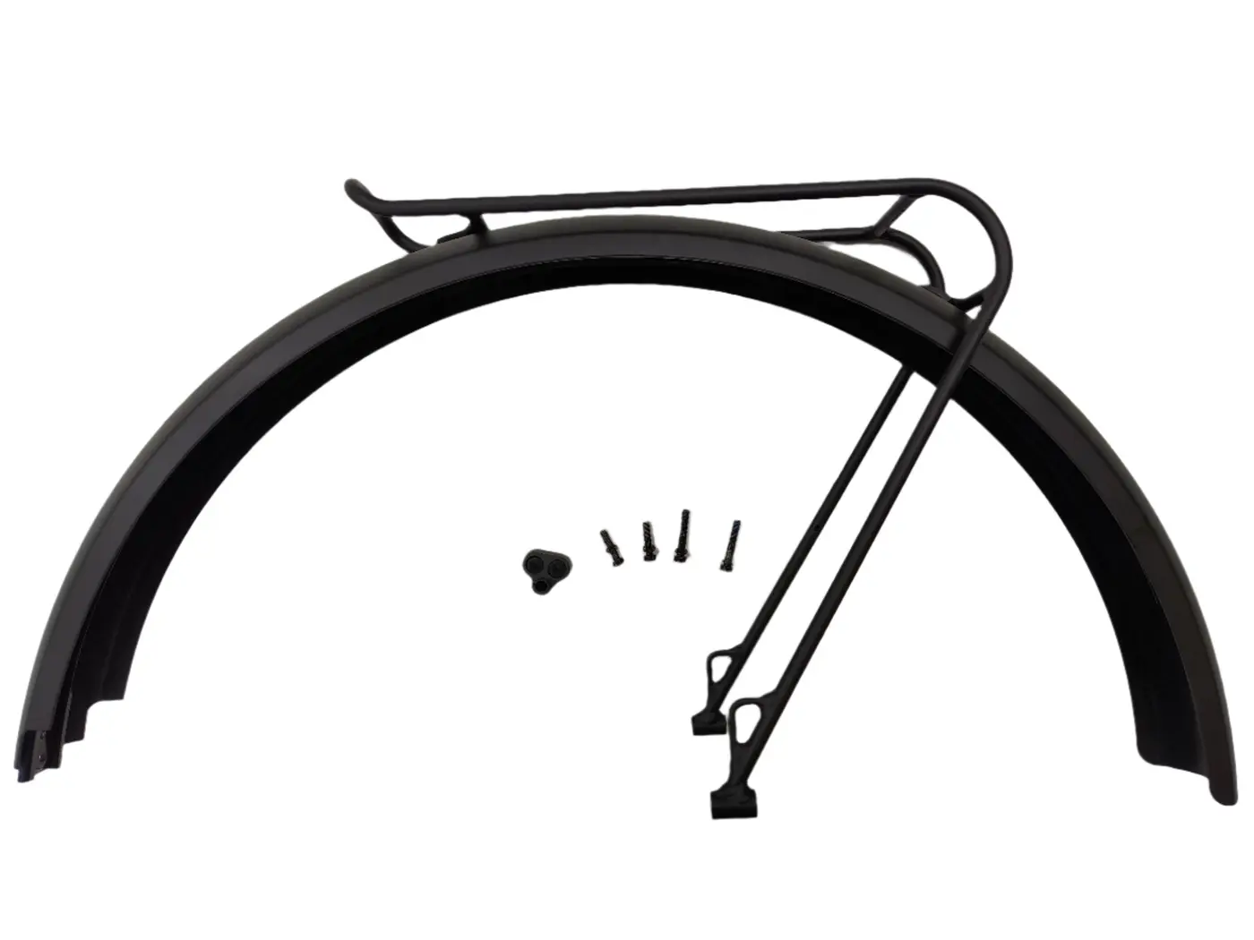 Harley Serial 1 Rear Fender & Rack Kit — hero