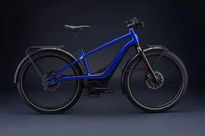 Harley Serial 1 Rush/CTY Speed — hero