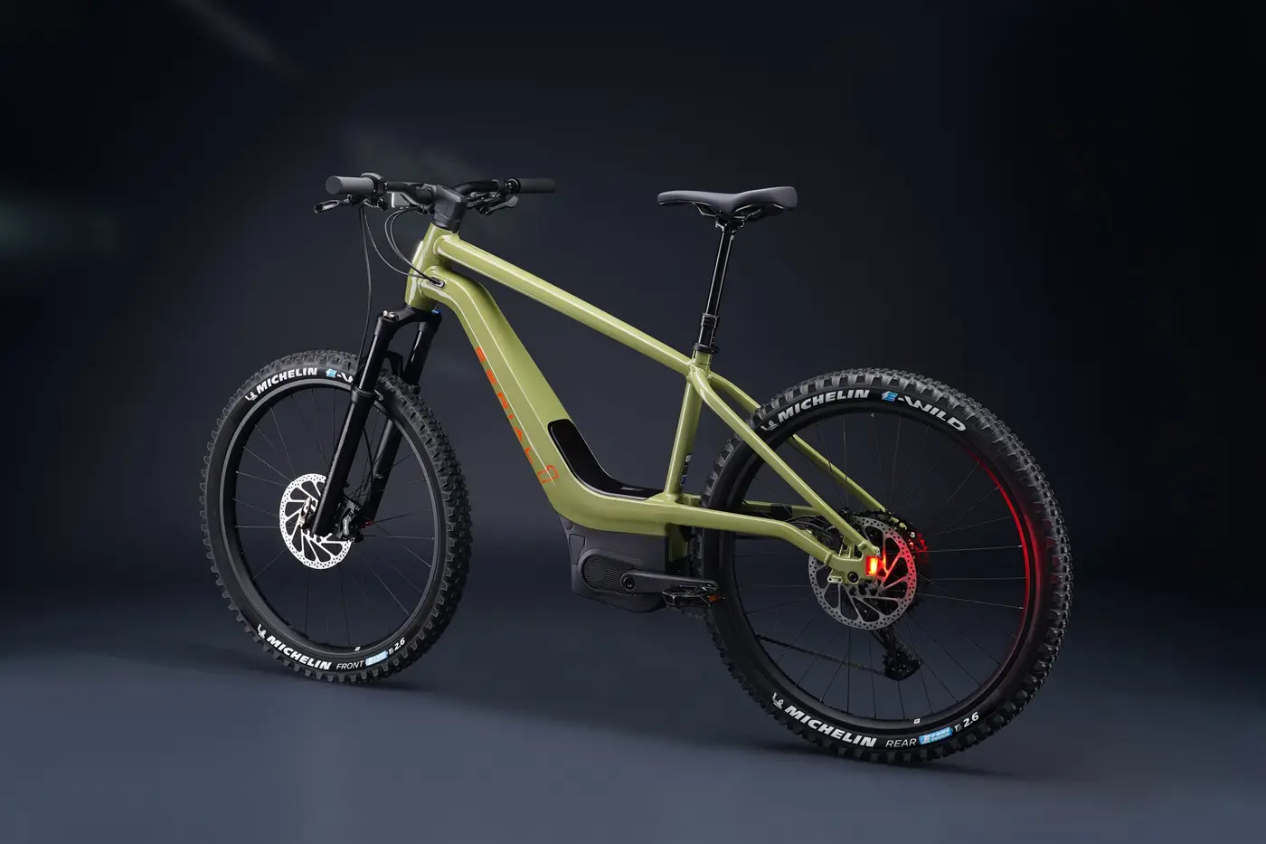 Harley Serial 1 Switch/MTN — shot