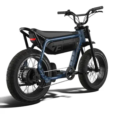 Super73 M1D — shot