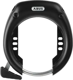Tern Abus Shield XPlus 5755L NR Frame Lock, Black — hero