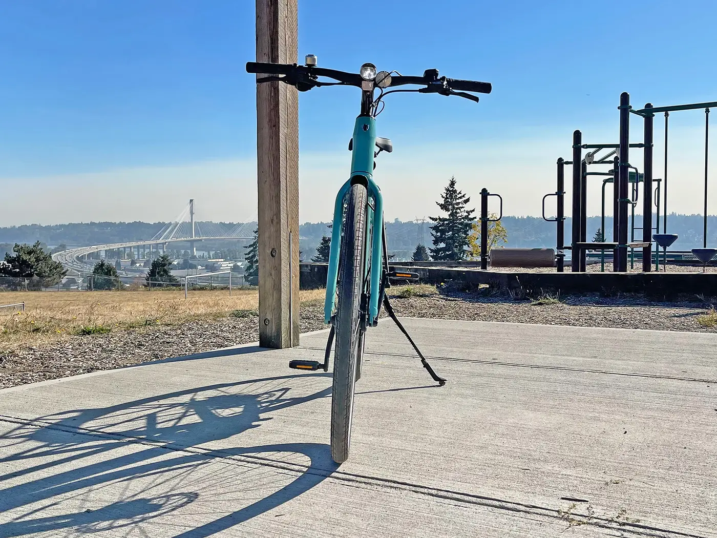 Trek FX+ 2 — shot