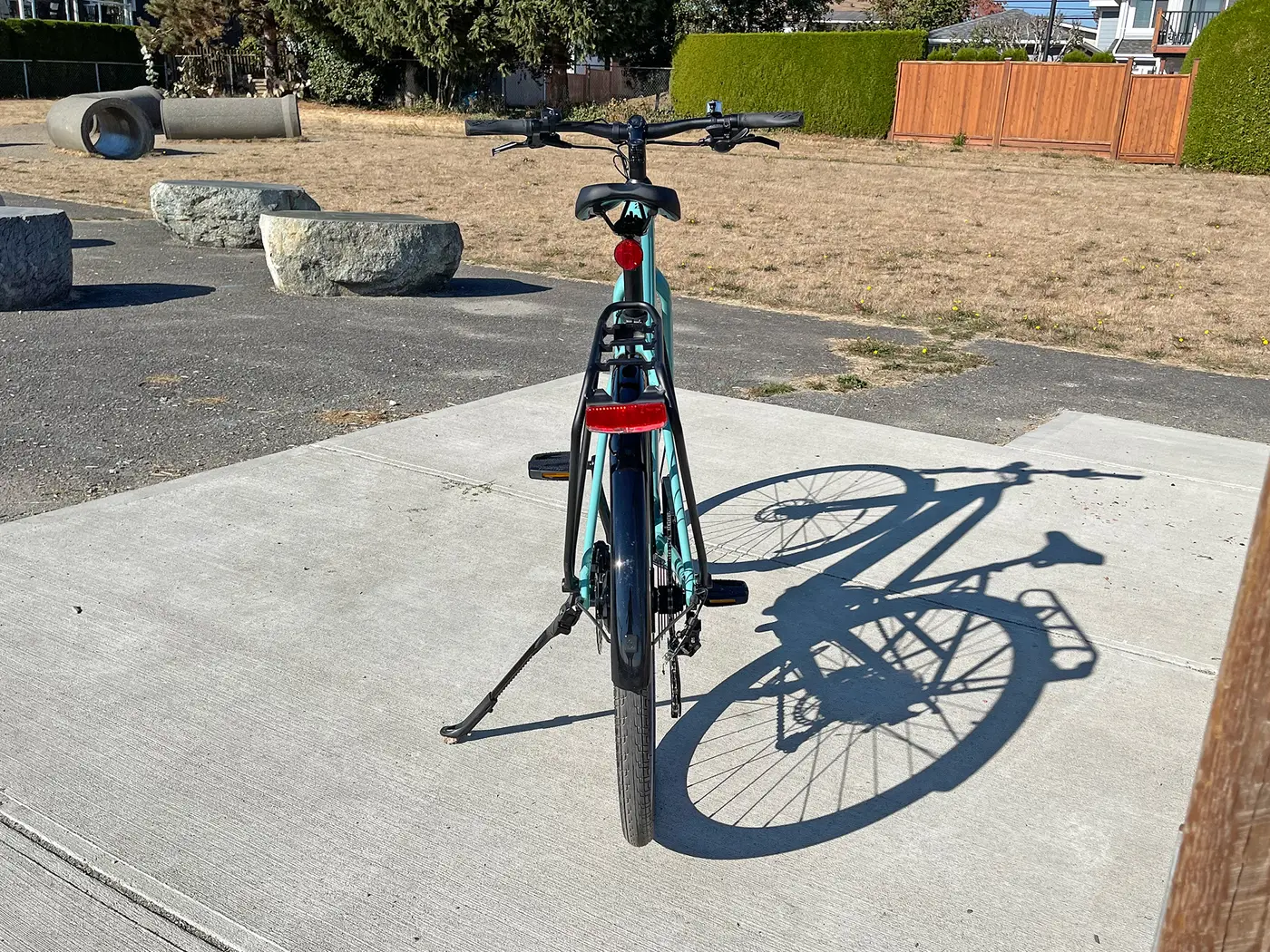 Trek FX+ 2 — shot