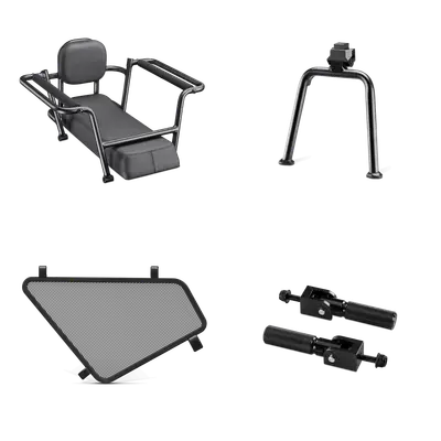 Velotric GoMad Young Passenger Kit — hero