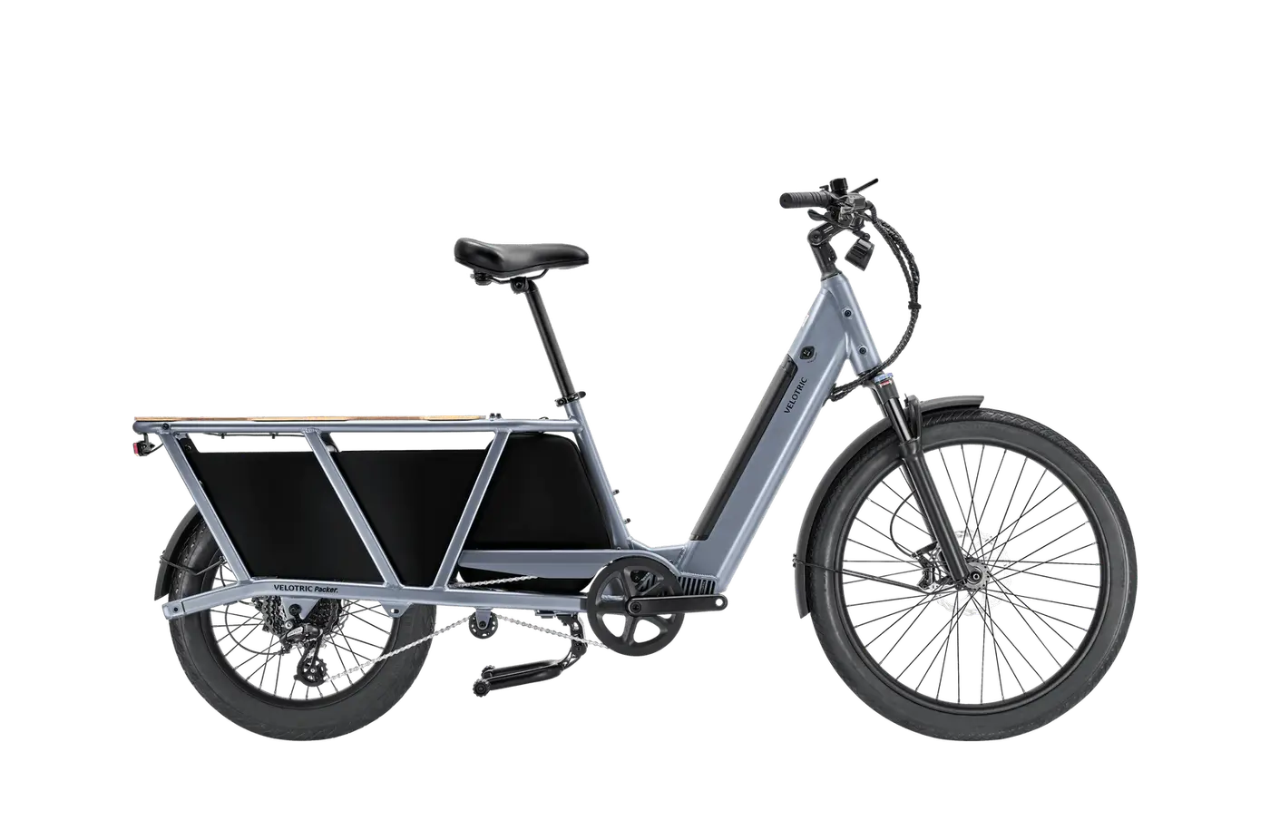 Velotric Packer 1 — shot